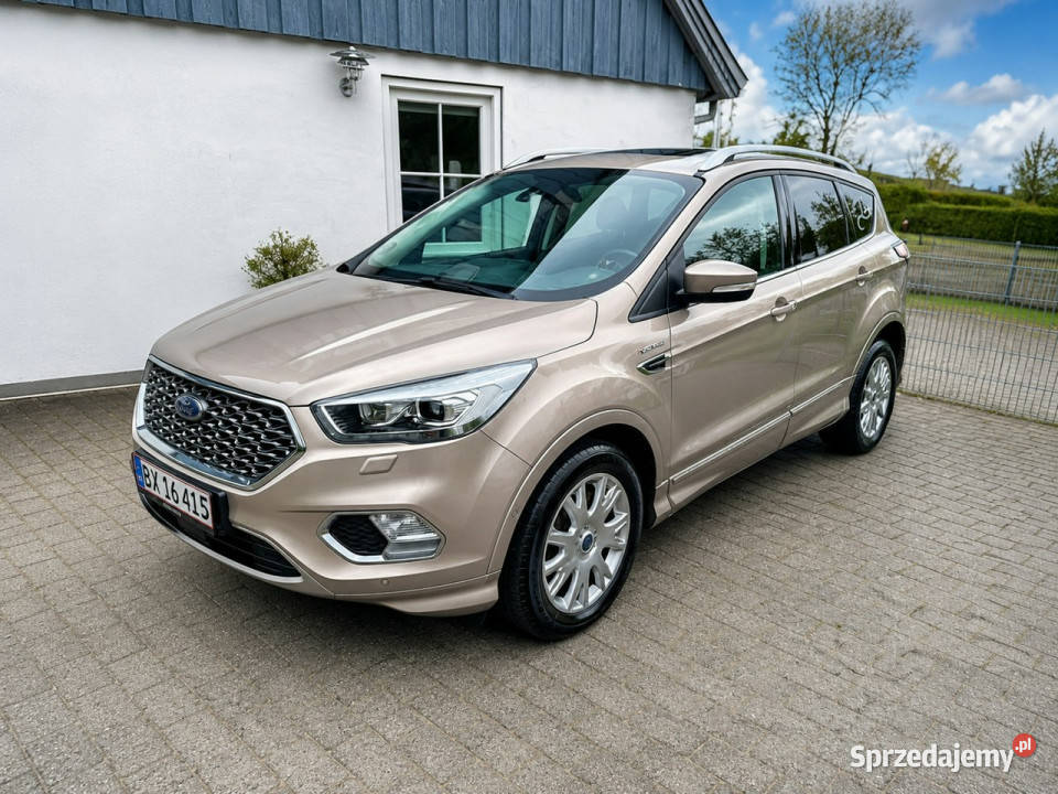 Ford Kuga II 2012 wielkopolskie Sadlno