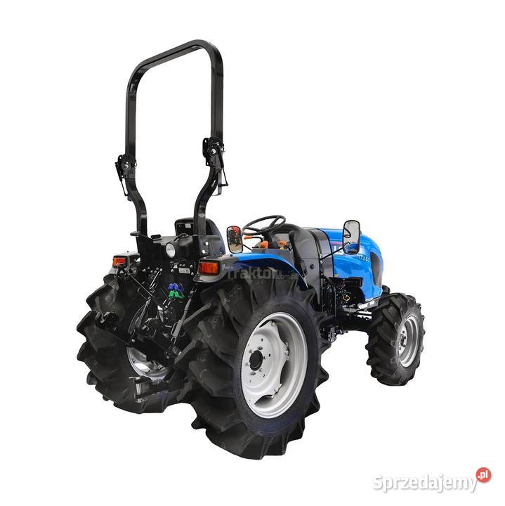 LS Tractor MT360 MEC 4x4 57 Napęd 4x4 Tajęcina