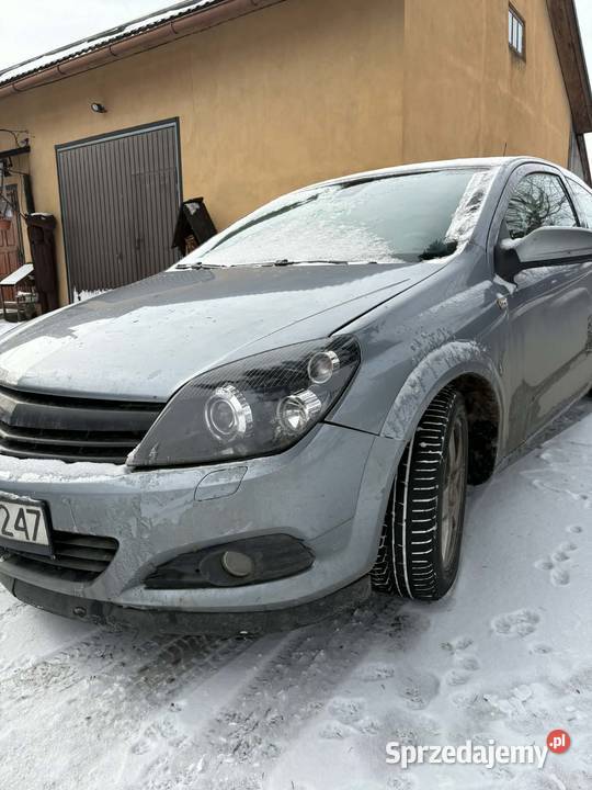 sprzedam Opla Astra H 20 turbo benzyna 170 uszkodzony podkarpackie Jasionów