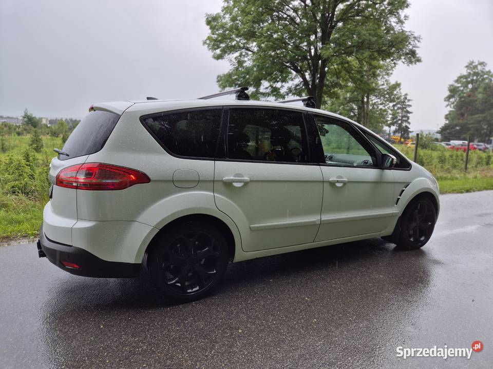 Ford S 7 osobowy 20TDCI 163 Samochody osobowe Nowy Sącz sprzedam