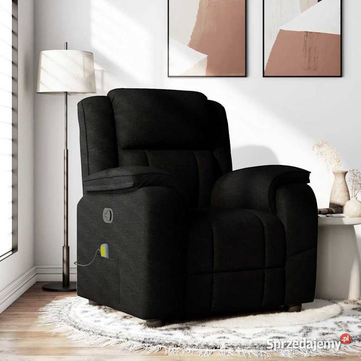 vidaXL Rozkładany fotel masujący mazowieckie