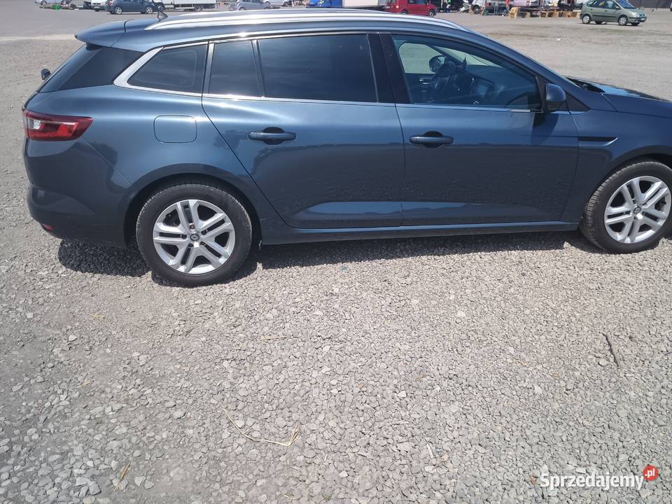 Renault Megane IV Grandtour 2016 r aluminiowe felgi Łuków