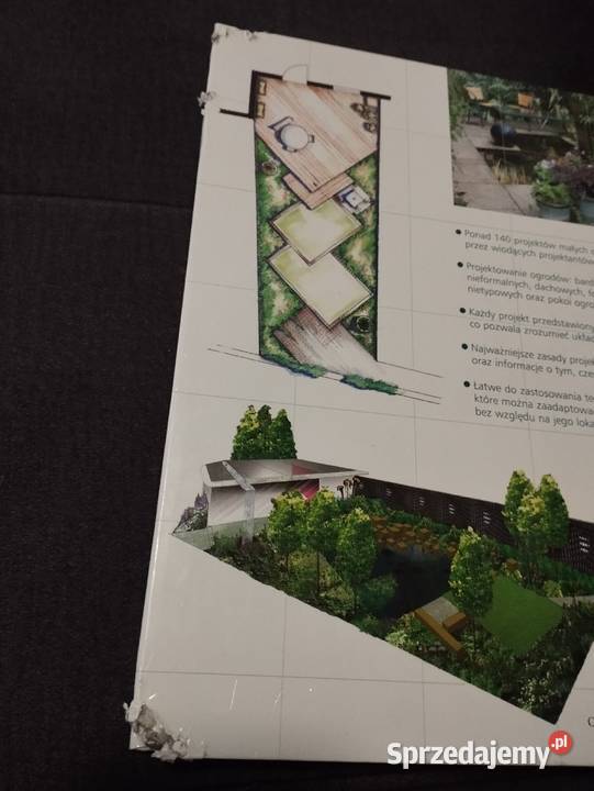 140 projektów małych ogrodów adrew wilson Poznań
