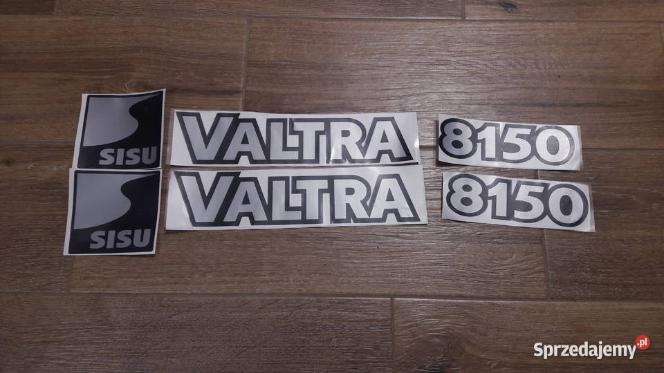 Valtra 8150 naklejki