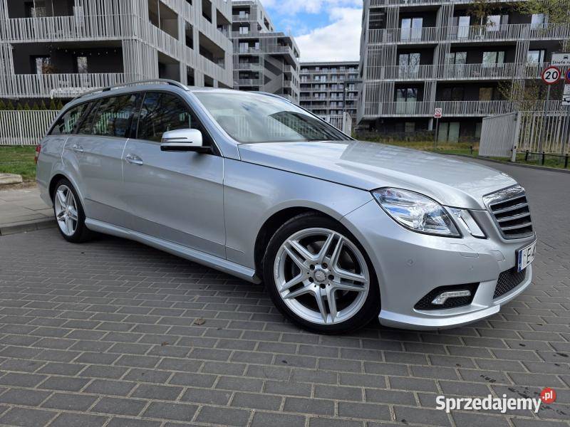 E 350 4MATIC V6 35l 272Przebieg Klasa E mazowieckie Warszawa
