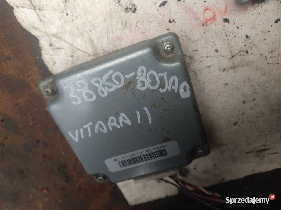 SUZUKI GRAND VITARA II sensor moduł 3885080JA0