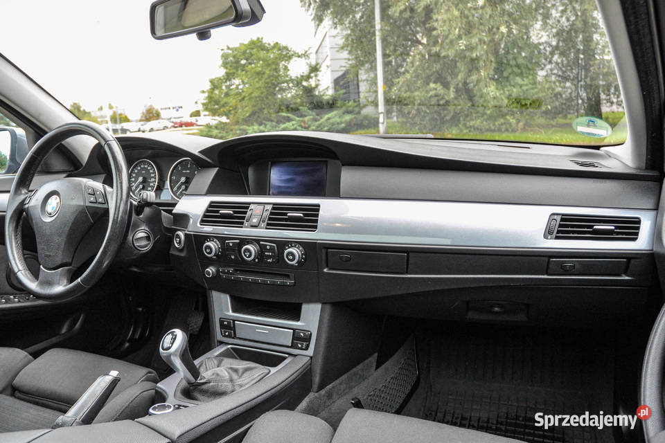 BMW Seria 5 20d 2009 r lift Wrocław