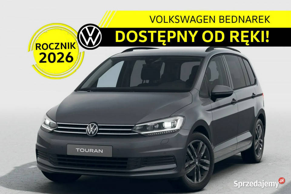 Volkswagen Touran Comfortline Plus 15 TSI EVO ABS łódzkie Łódź