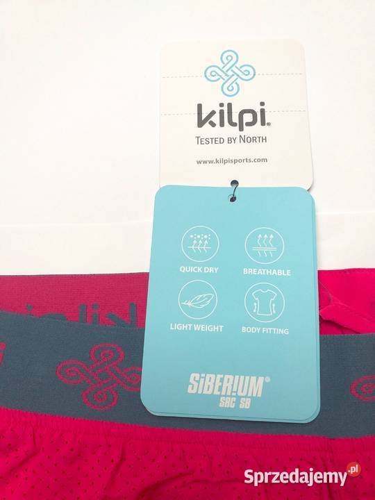 KILPI spodenki treningowebiegania IRAZU różowe Moda i Styl Warszawa