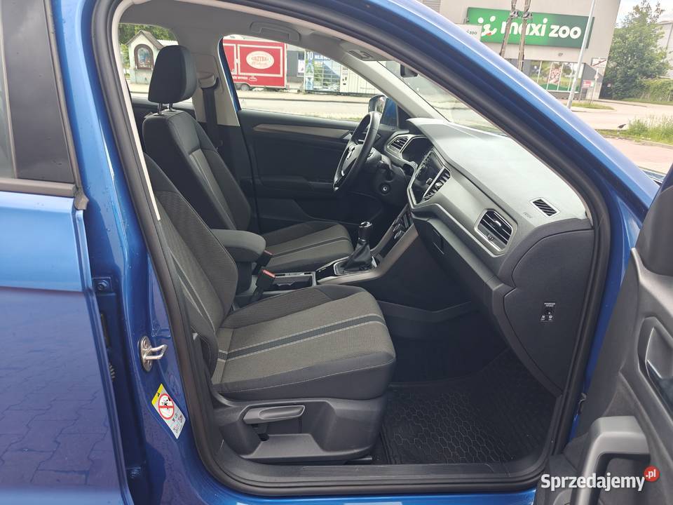 Volkswagen TRoc Advance 10 TSI 81kW110 salon benzyna mazowieckie Warszawa