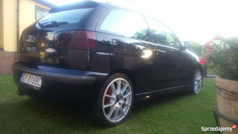 Seat ibiza II FL 19 TDI cupra aluminiowe felgi Bytom