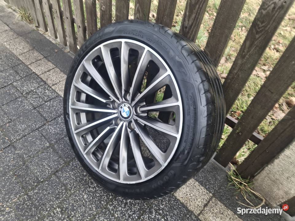 Koło felga przód bmw f01 f10 85 wzór 252 Spalona