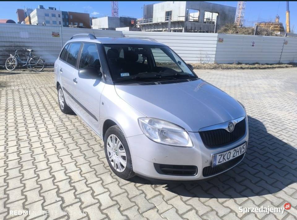 Skoda Fabia kombi 14 MPI LPG manualna Białogard