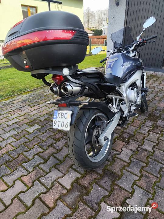 Yamaha FZ6n Fazer sprzedam zamienię małopolskie