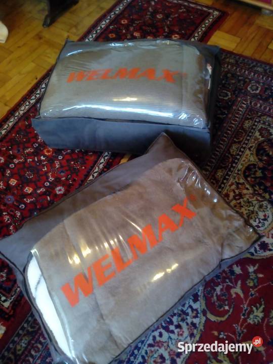 Koc welmax z wełny