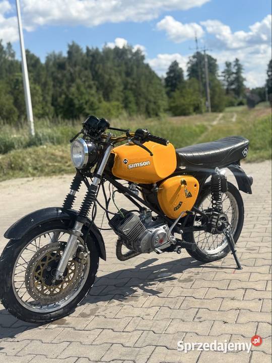 Simson S51 Enduro łańcuch Tczów
