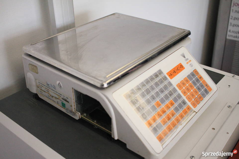 Waga etykietująca DIGI SM300 sprawna Pszczyna sprzedam