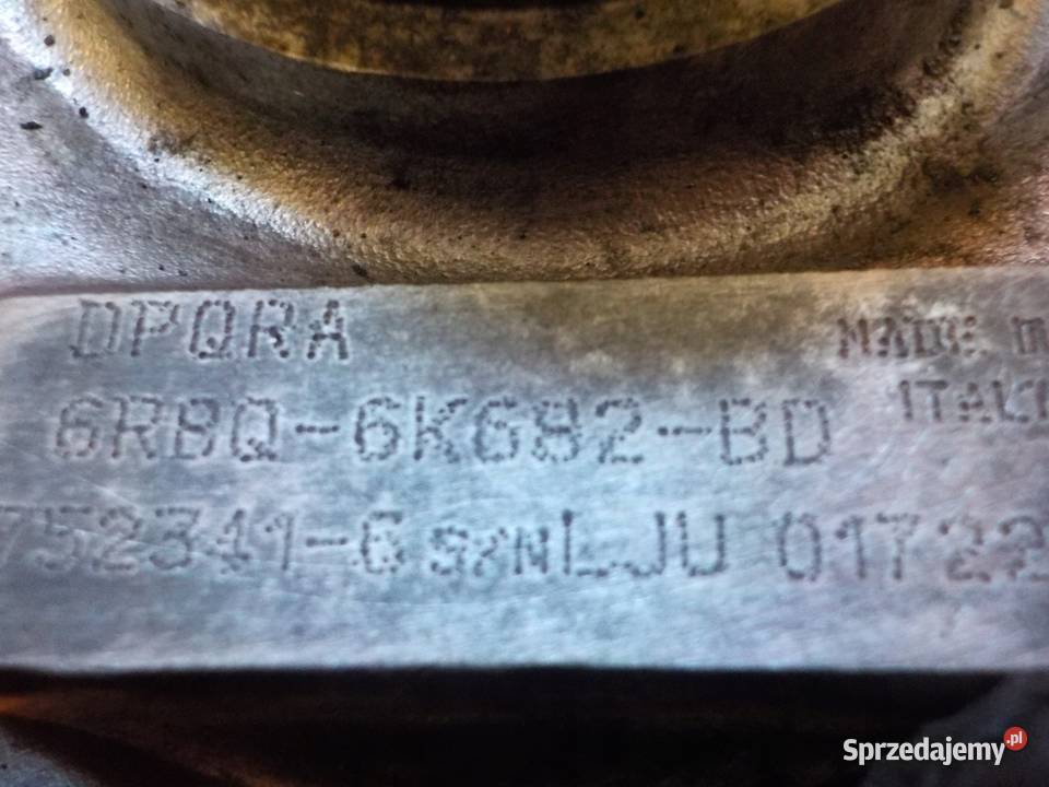 JAGUAR XF DISCOVERY 27 TD V6 10r turbina mazowieckie Suków