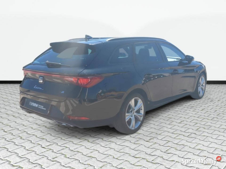 SEAT Leon 2023r Salon Faktura 23 Aktywny Warszawa sprzedam