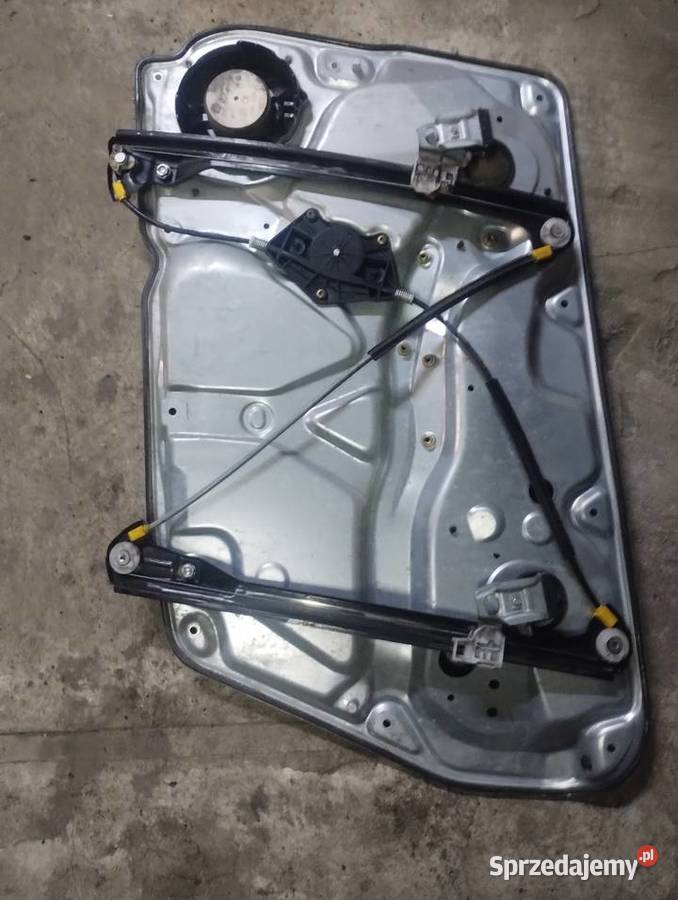 Mechanizm podnoszenia szyby lewy przód z osobowe Zelów