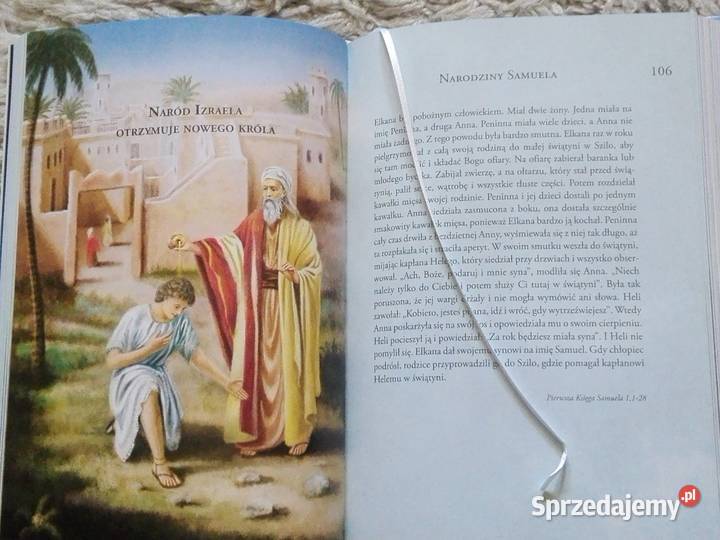 Biblia dzieci 365 razy twarda Łódź