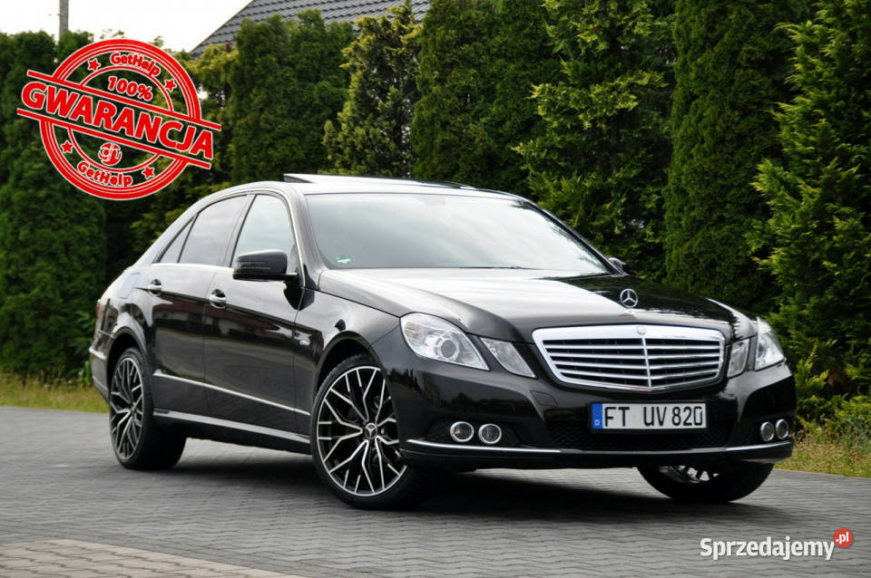 Mercedes E 200 Ostrów Mazowiecka
