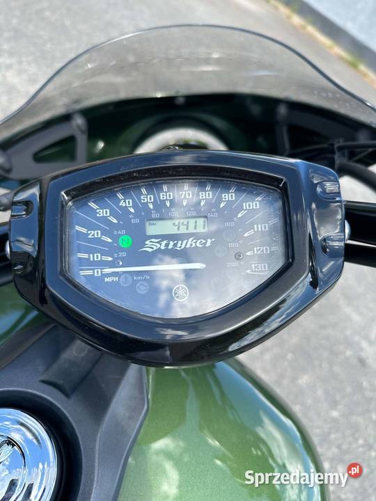 Yamaha XVS 1300 Custom 2015 Stryker Jarosław