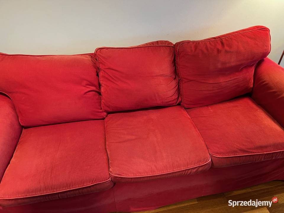 Sofa Ektorp Ikea 3 osobowa kanapa nierozkładana Dąbie