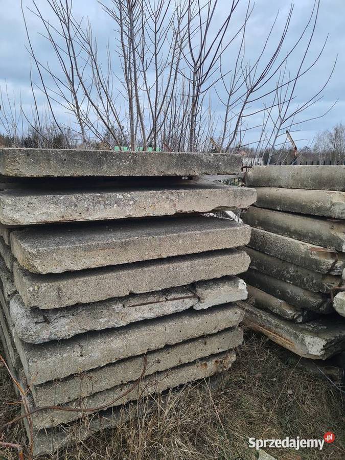 Płyty drogowe Magazynowanie Ostrołęka