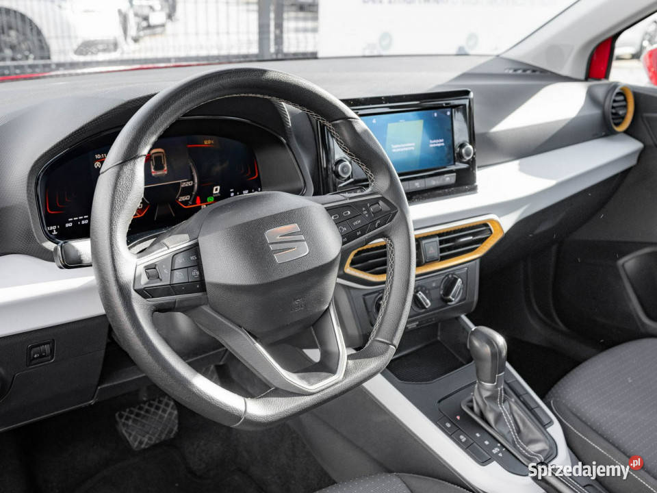 Seat Arona 10 TSI 110 DSG Klima LED Ekran pełny VAT Gdańsk