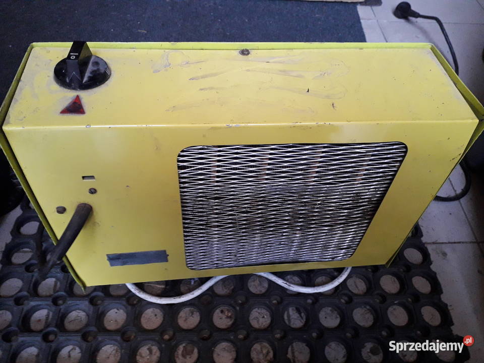 Termowentylator metalowy farelka TERMIKA TYP 0W1 Grzejniki Dom i Ogród mazowieckie