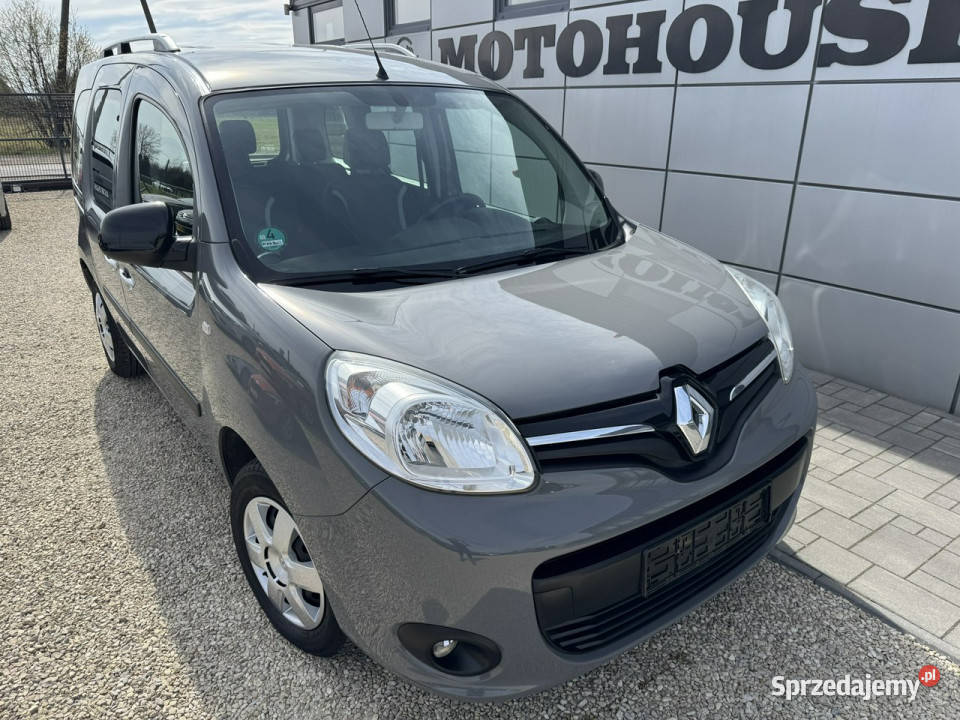 Renault Kangoo 16 Happy Family II 20072021 garażowany śląskie Chełm Śląski