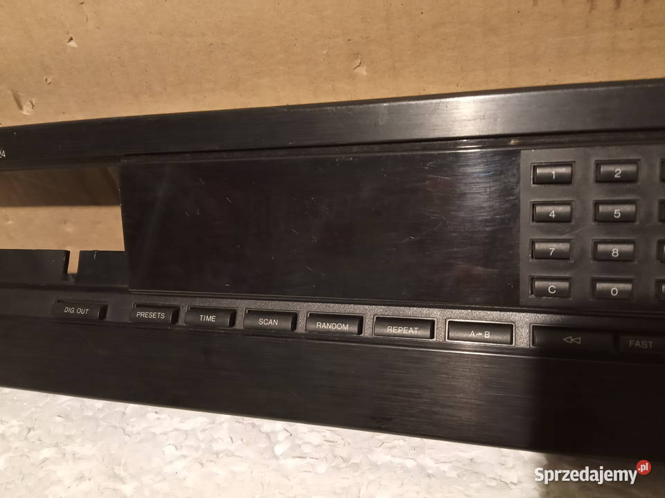 PHILIPS CD824 Panel Frontowy