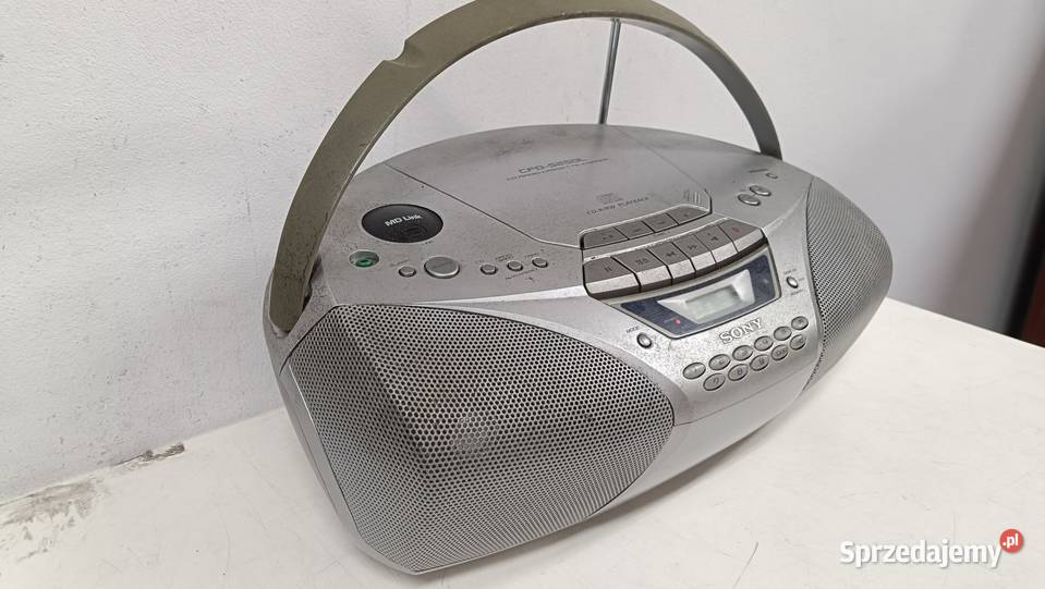 SONY CFDS250L radiomagnetofon przenośny Poznań