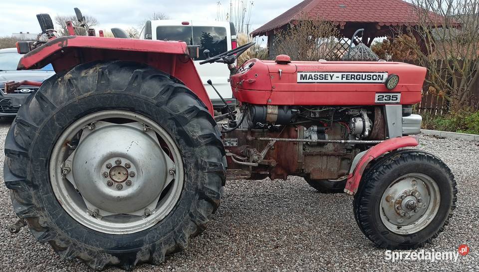 Massey Ferguson 135 235 Anglik