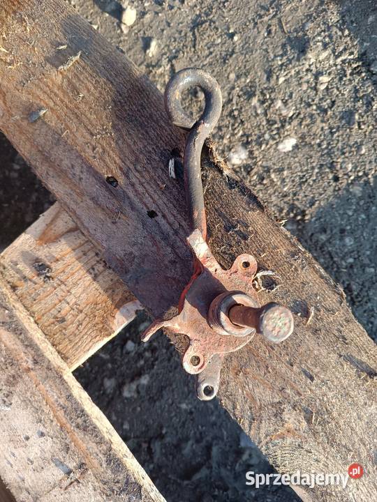 Dźwignia gazu ręcznego t25 władimirec rusek Busko-Zdrój sprzedam