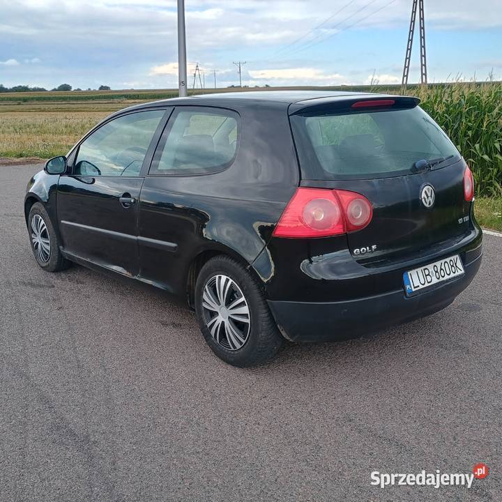 Volkswagen Golf Zamiana Bychawa