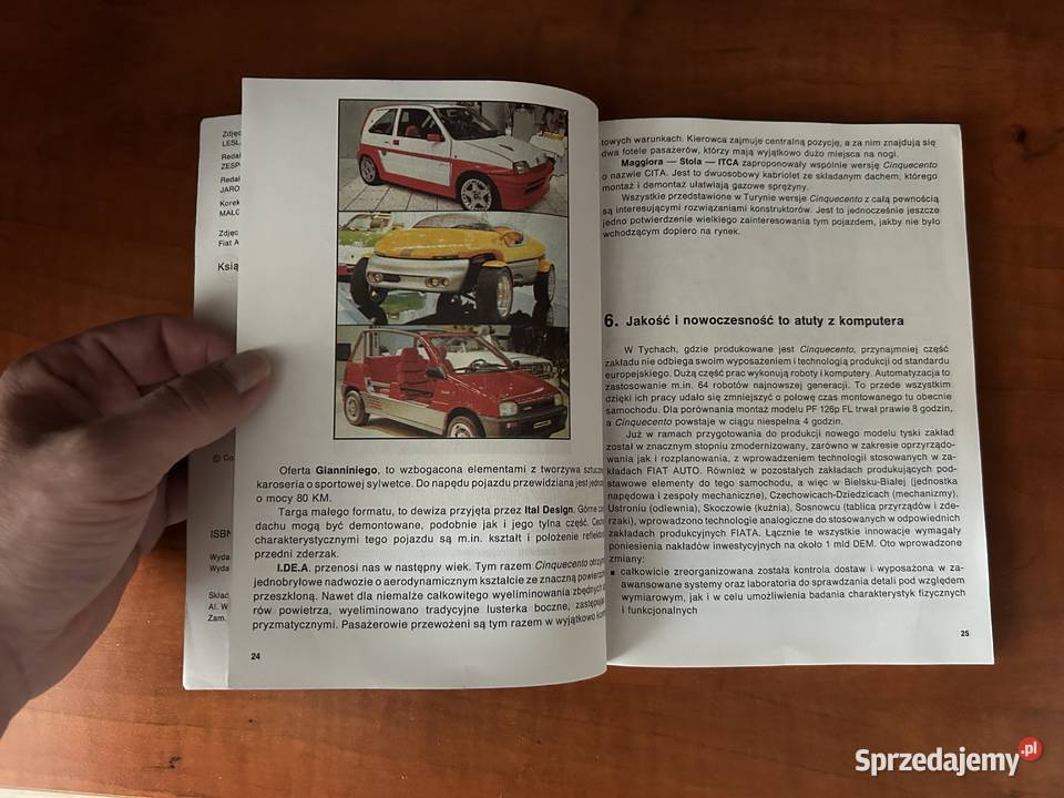 FSM Cinquecento części osobowe lubelskie Chełm