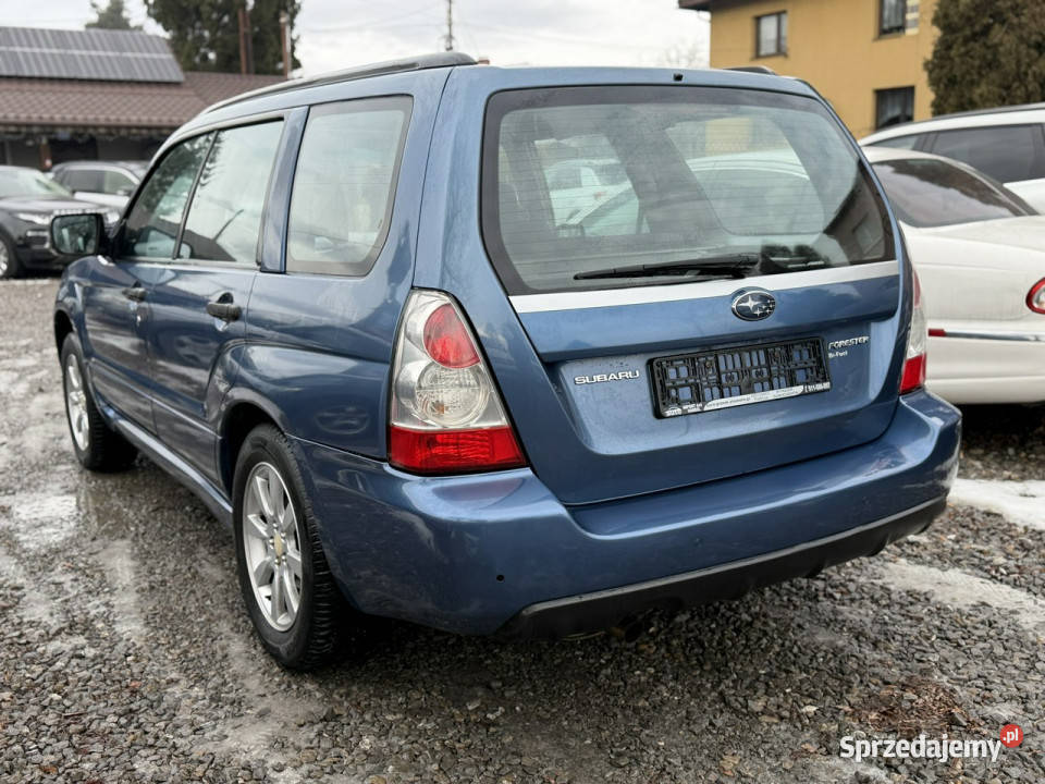 Subaru Forester 20 158 lpg 4x4 reduktor panorama napęd 4x4 Forester śląskie