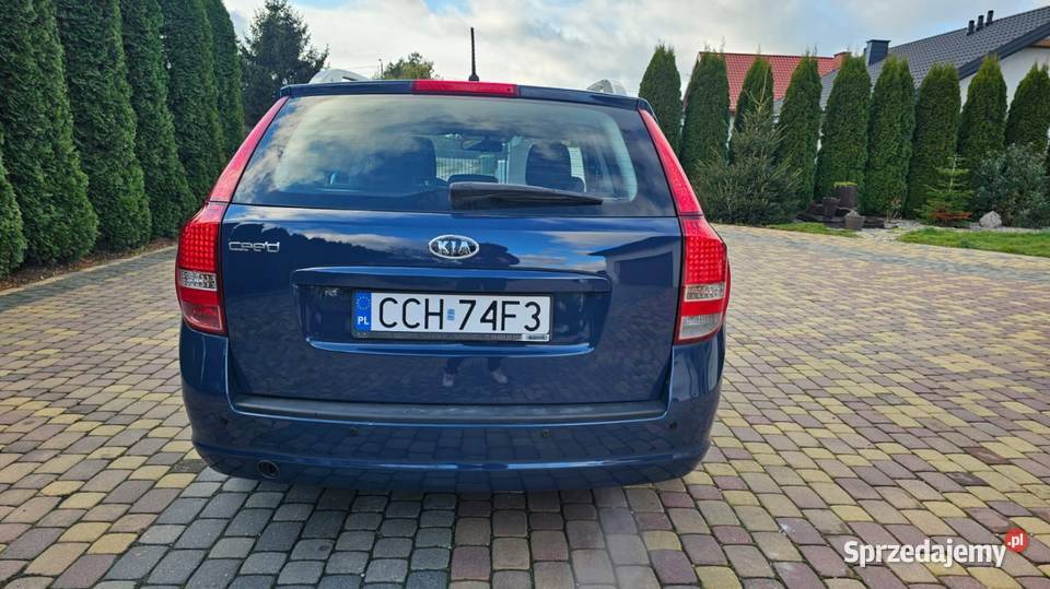 Kia ceed 16 benzynalpg 239000km Rypin