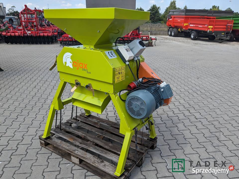 Rozdrabniacz bijakowy Akula S011 11kw ręki wielkopolskie