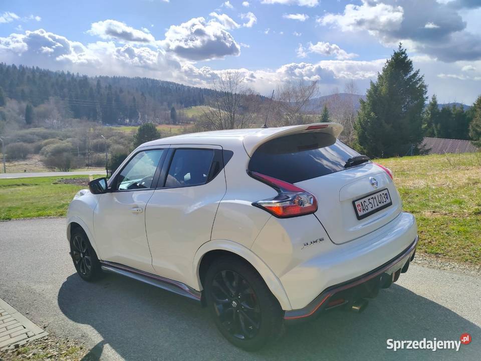 Nissan Juke Nismo RS 4x4 z 2015 roku Rok produkcji 2015 Ustrzyki Dolne