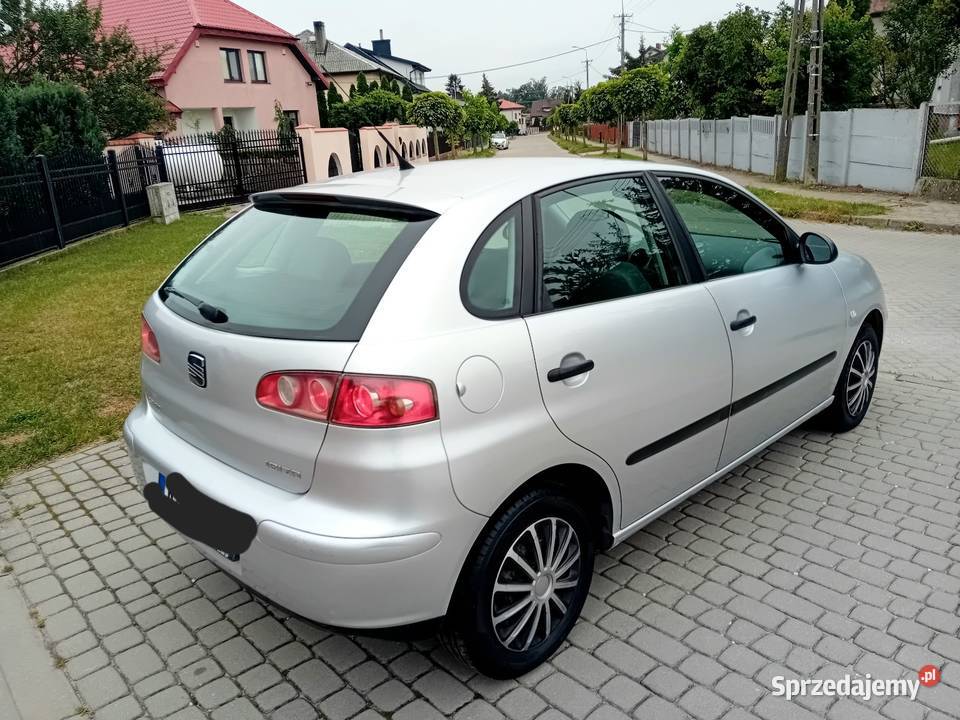Seat Ibiza 14 16V 75 Sprawna klimatyzacja Długie Raciąż