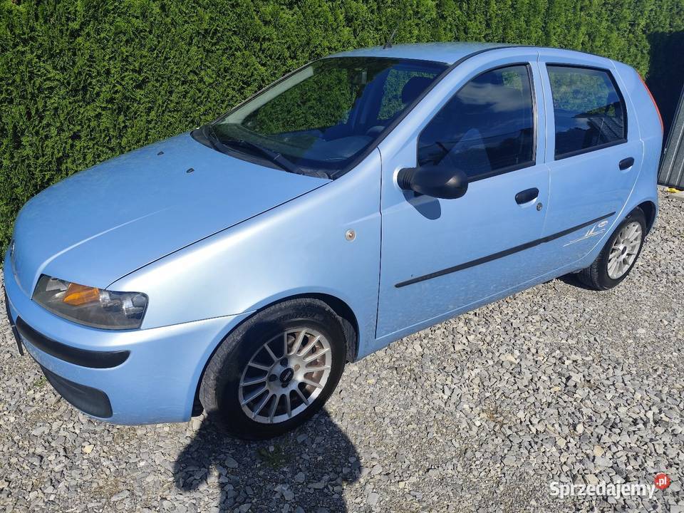 Fiat Punto 12 BenzStan lubelskie Łuków