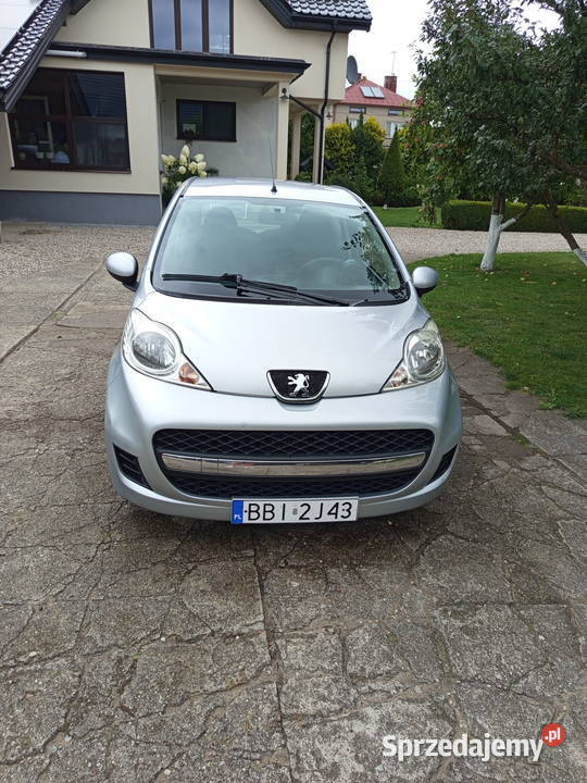 Peugeot 107 10 2011r ABS 107 podlaskie Boćki