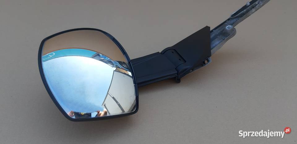 MERCEDES ACTROS MP4 LUSTERKO RAMPOWE ORYGINAŁ Bieleń