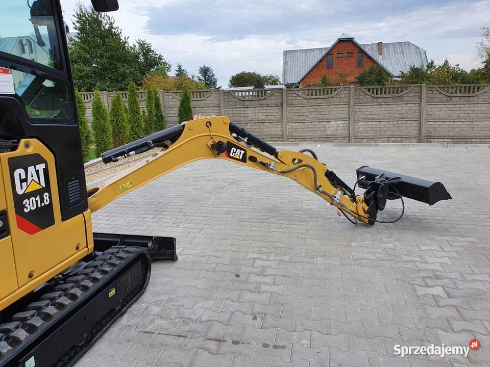 Minikoparka koparka CAT nie