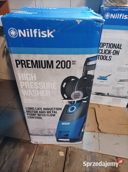 Myjka ciśnieniowa Nilfisk 200 barów Pozostałe