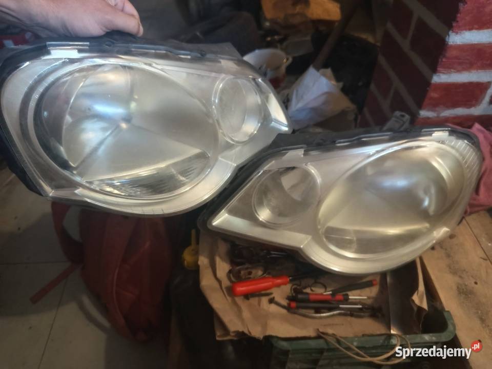 Reflektory Polo Lift 9n3 oryginalne Lampy przednie sprzedam