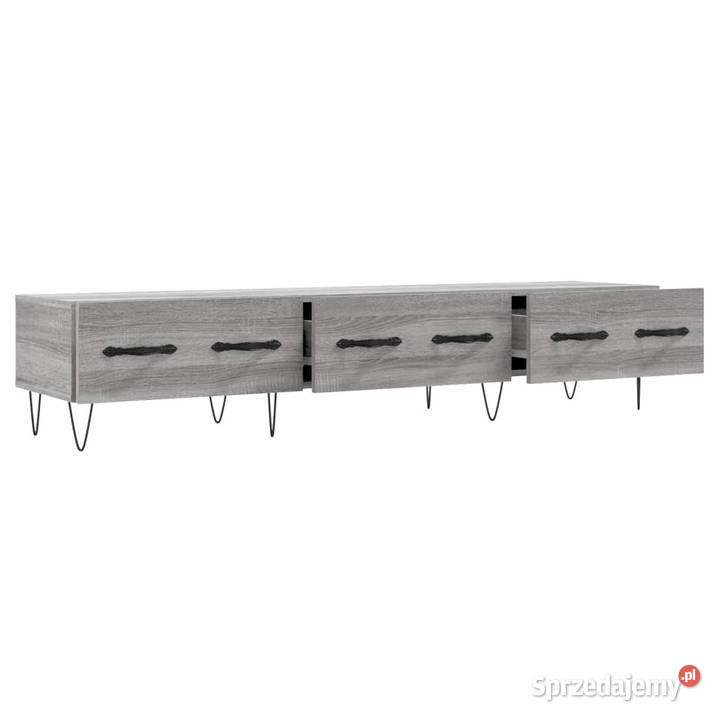 Szafka pod telewizor szary dąb sonoma 150x36x30 Warszawa